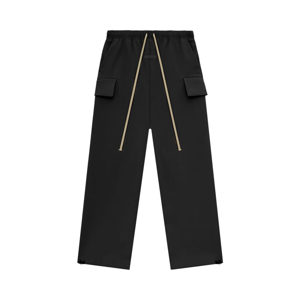Fear of God Essentials Bonded Nylon Field Pant Black