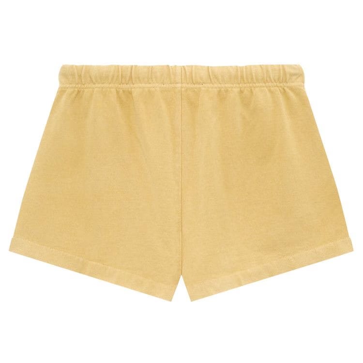 Fear of God Essentials Heavy Jersey Running Shorts Amber