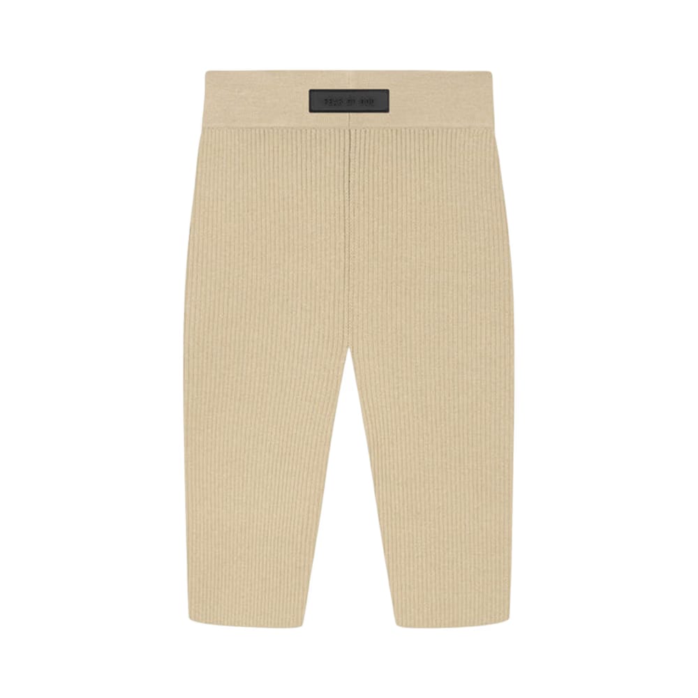 Fear of God Essentials Biker Shorts Gold Heather