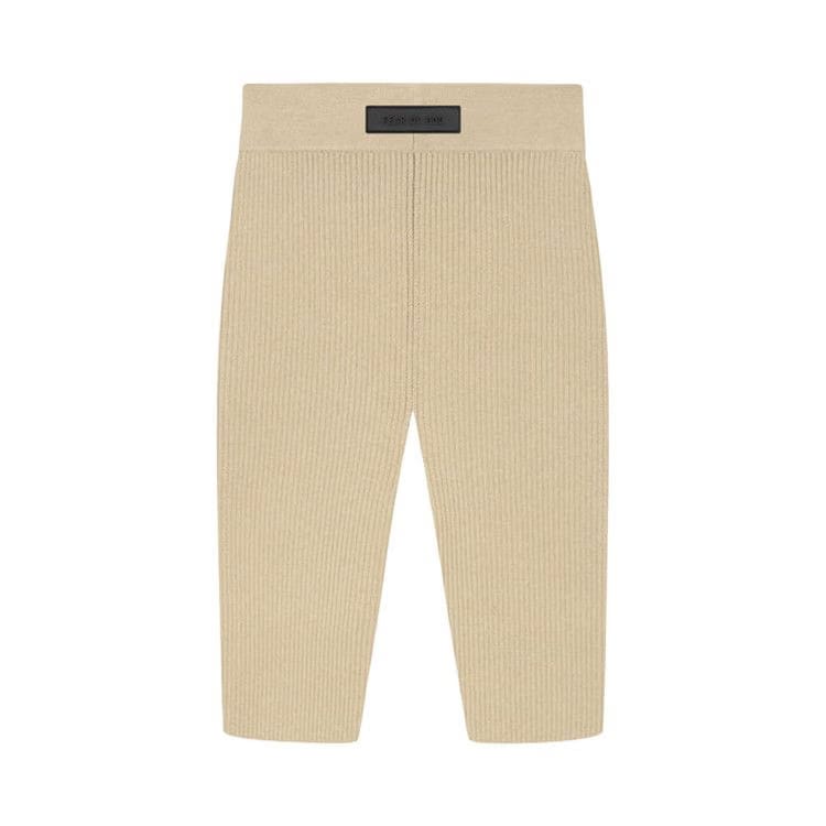 Fear of God Essentials Biker Shorts Gold Heather