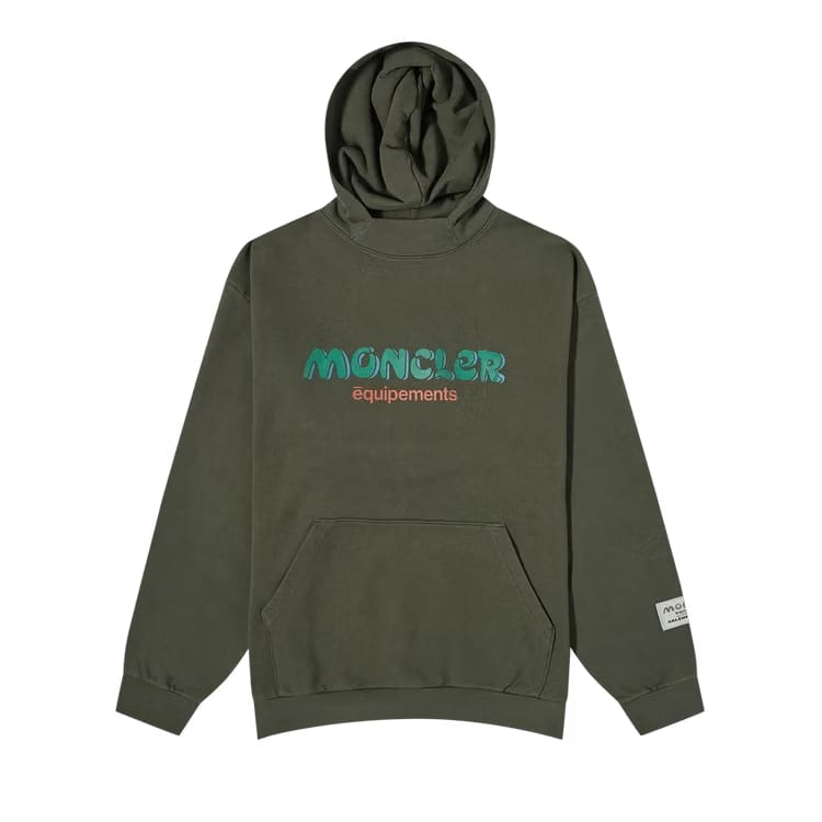 Moncler Genius x Salehe Bembury Popover Hoodie Olive