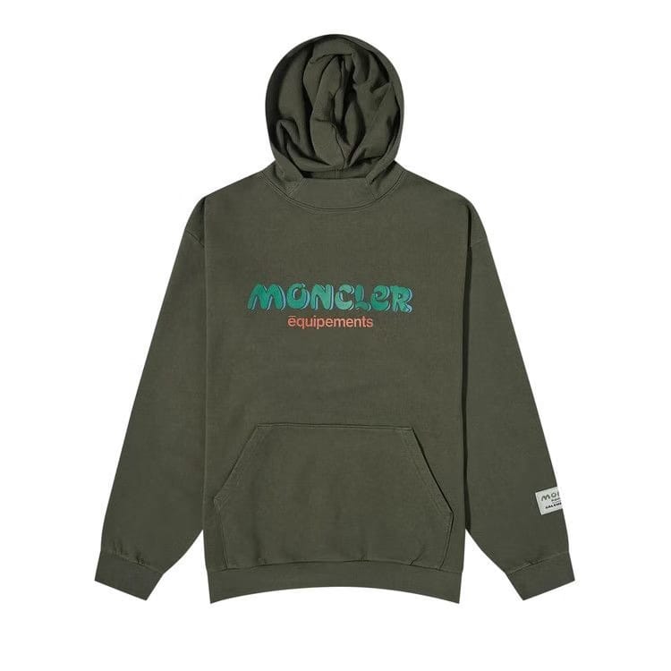 Moncler Genius x Salehe Bembury Popover Hoodie Olive