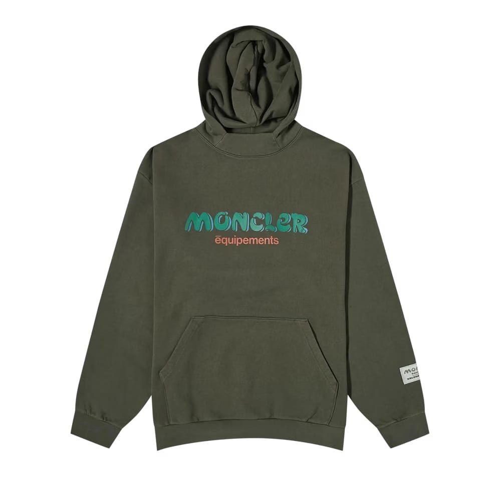 Moncler Genius x Salehe Bembury Popover Hoodie Olive