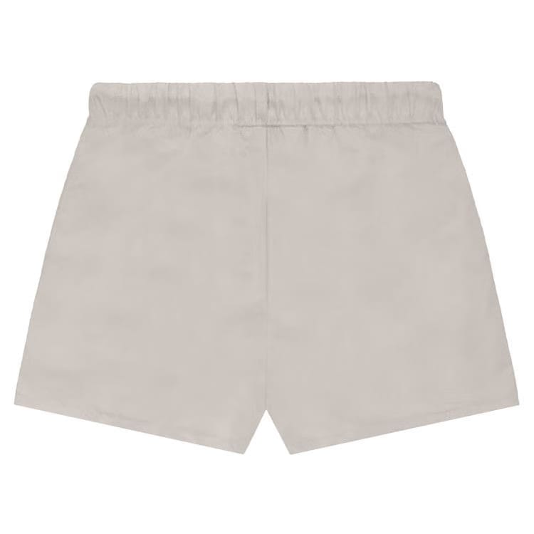 Fear of God Essentials Kids Running Shorts Silver Cloud