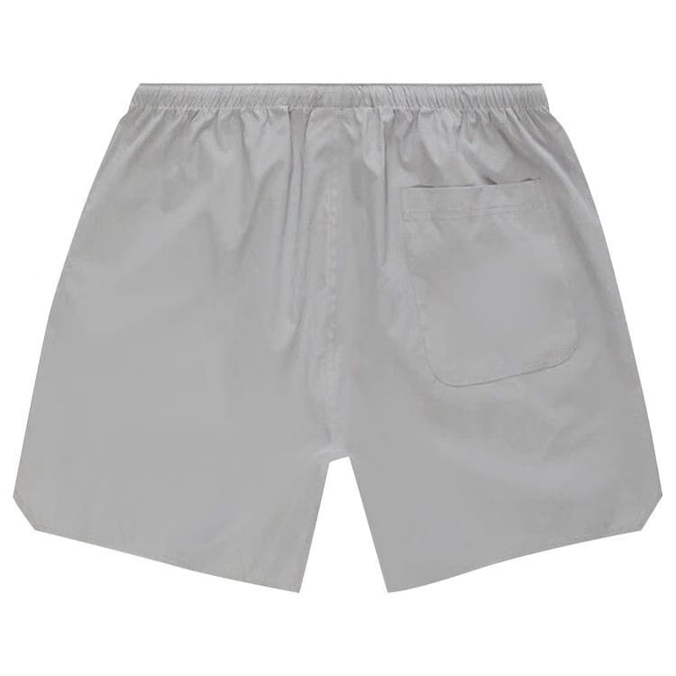 Fear of God Essentials Nylon Running Shorts Silver Reflective
