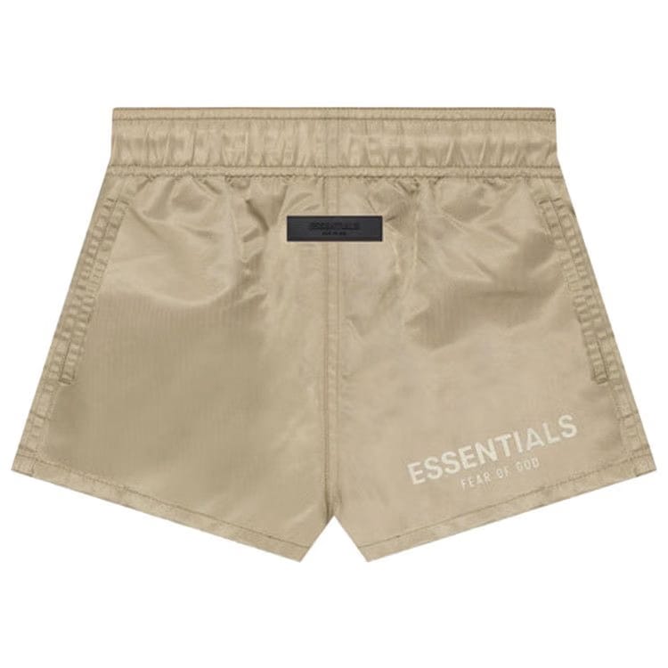 Fear of God Essentials Kids Running Shorts Oak