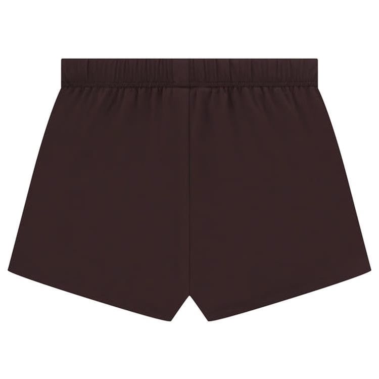 Fear of God Essentials Running Nylon Shorts Plum