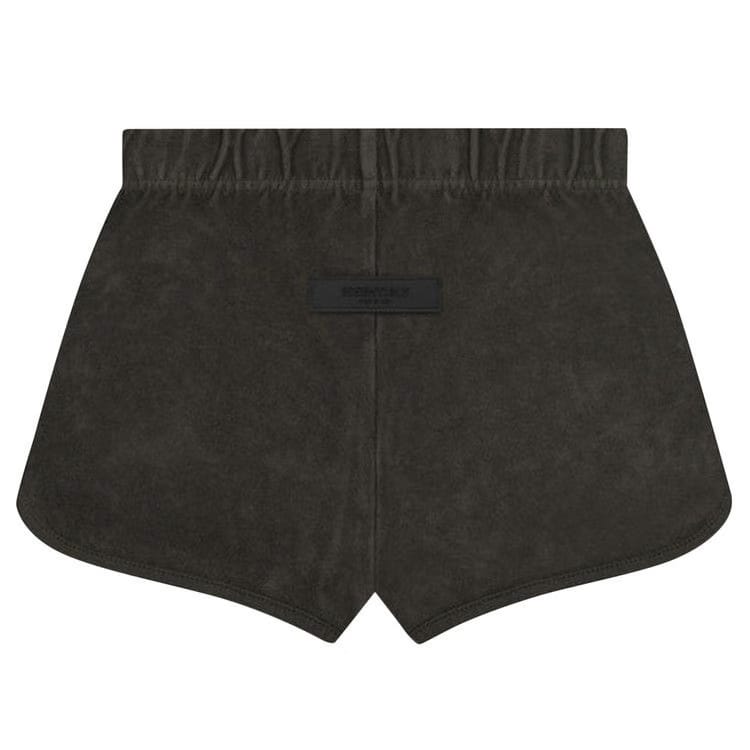 Fear of God Essentials Terry Beach Shorts Off Black