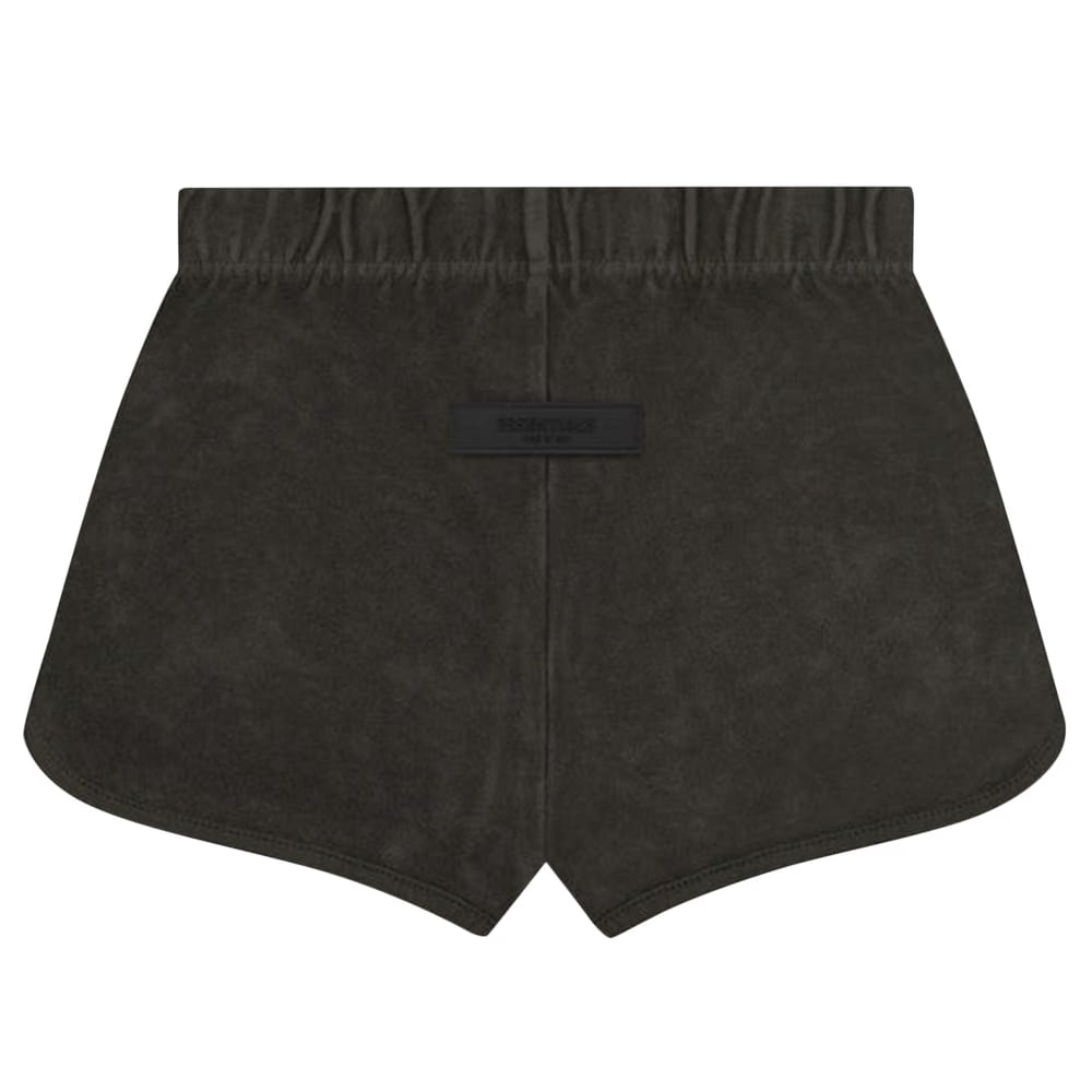 Fear of God Essentials Terry Beach Shorts Off Black