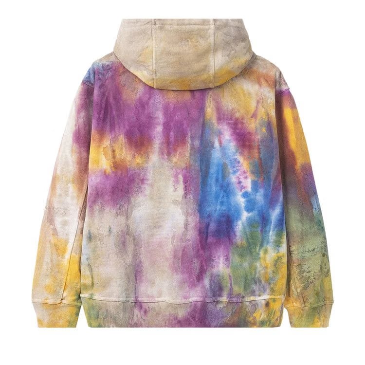 Brain Dead Shout PVC Patch Hoodie Tie-Dye
