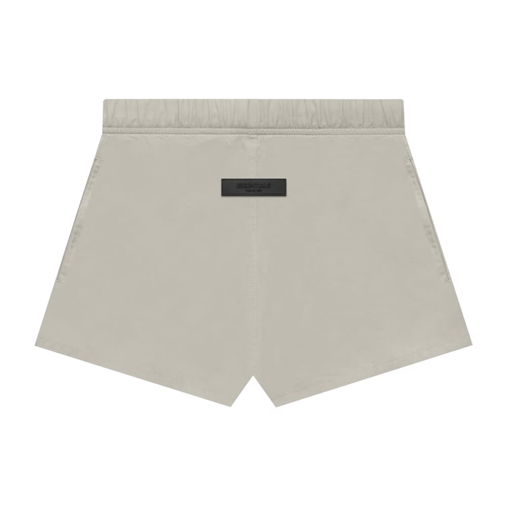 Fear of God Essentials Cotton Running Shorts Smoke