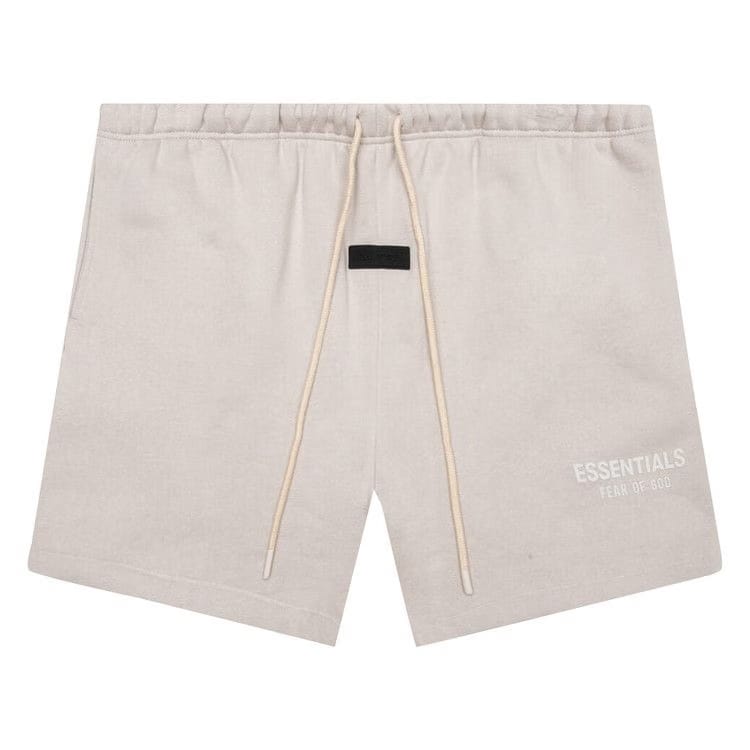 Fear of God Essentials Sweatshort Silver Cloud