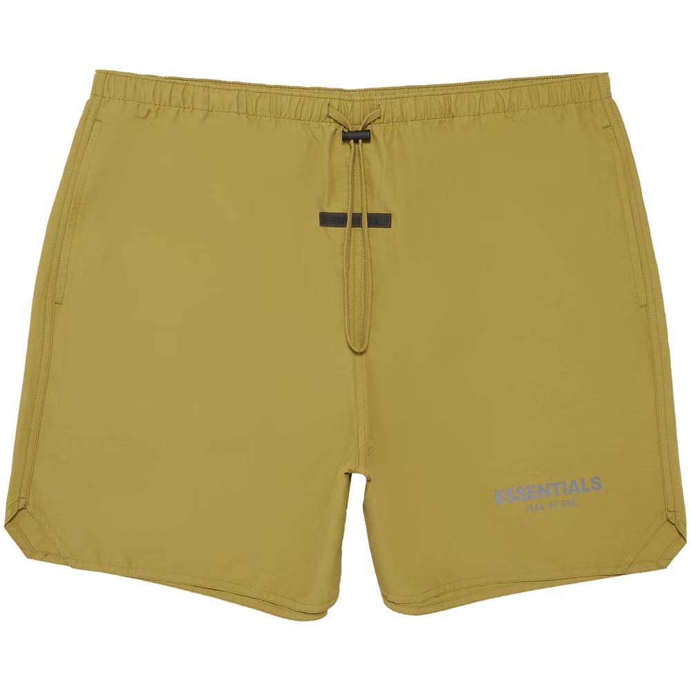 Fear of God Essentials Volley Shorts Amber