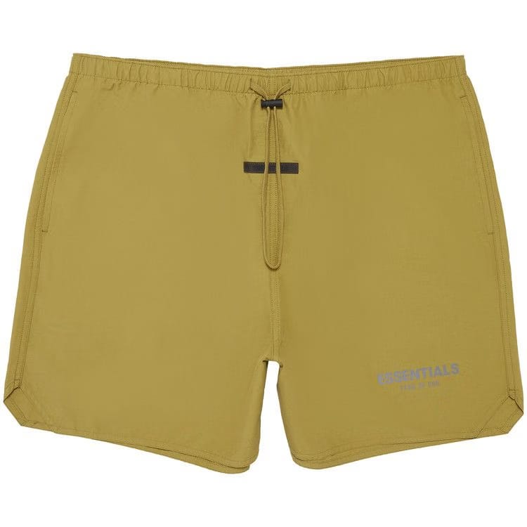 Fear of God Essentials Volley Shorts Amber