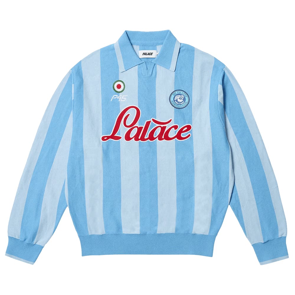 Palace Vesuvio Knit Blue