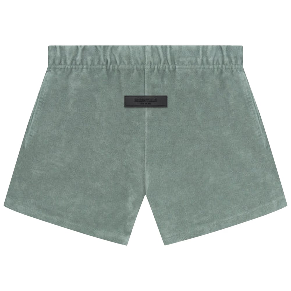 Fear of God Essentials Kids Running Terry Shorts Sycamore
