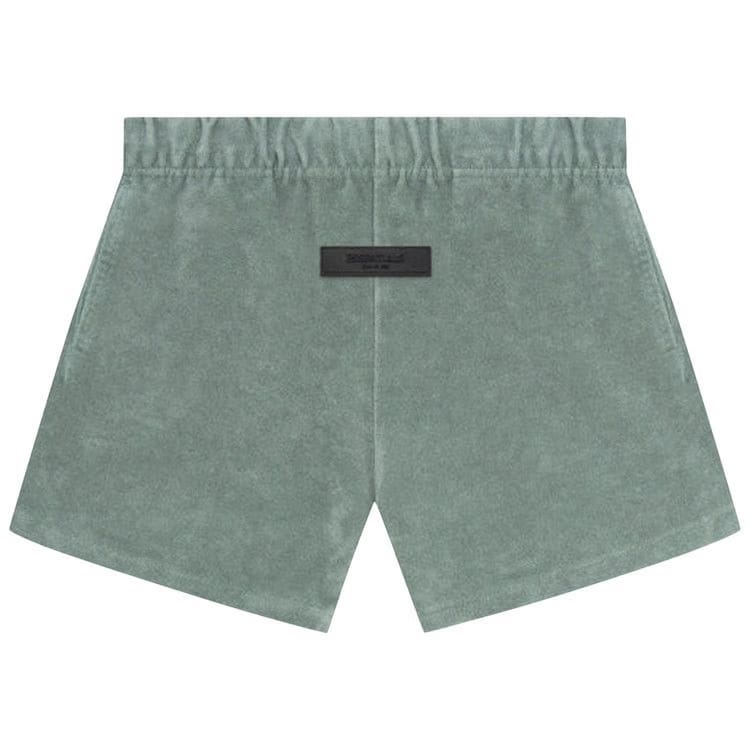 Fear of God Essentials Kids Running Terry Shorts Sycamore