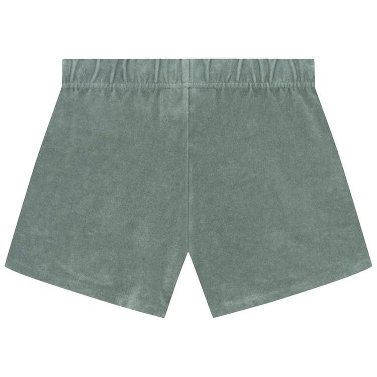 Fear of God Essentials Kids Running Terry Shorts Sycamore