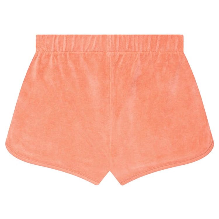Fear of God Essentials Velour Shorts Coral