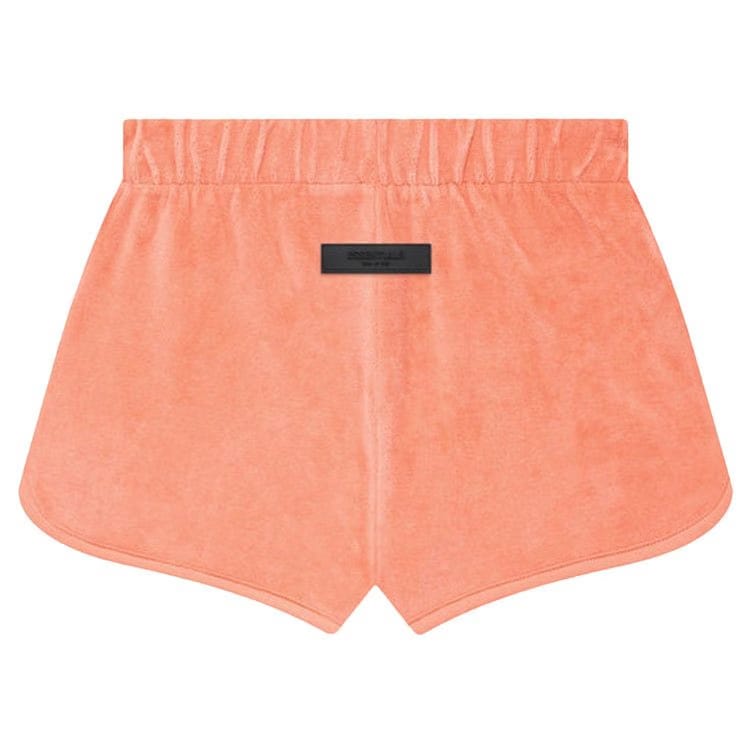 Fear of God Essentials Velour Shorts Coral