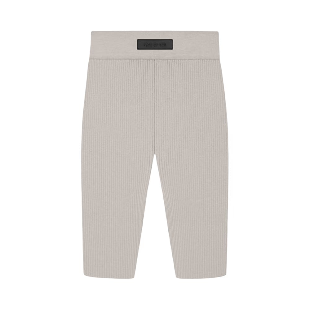 Fear of God Essentials Biker Shorts Silver Cloud