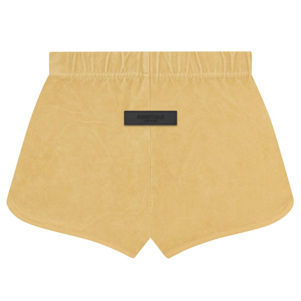 Fear of God Essentials Terry Beach Shorts Light Tuscan