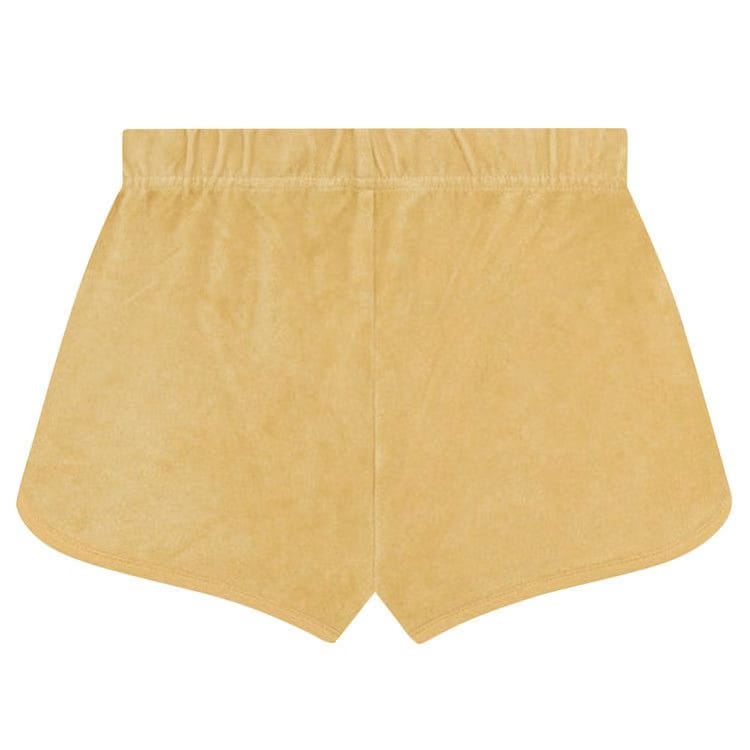 Fear of God Essentials Terry Beach Shorts Light Tuscan