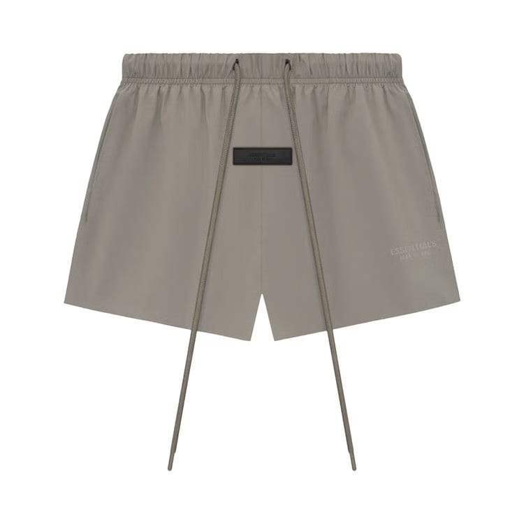 Fear of God Essentials Nylon Running Shorts Dust