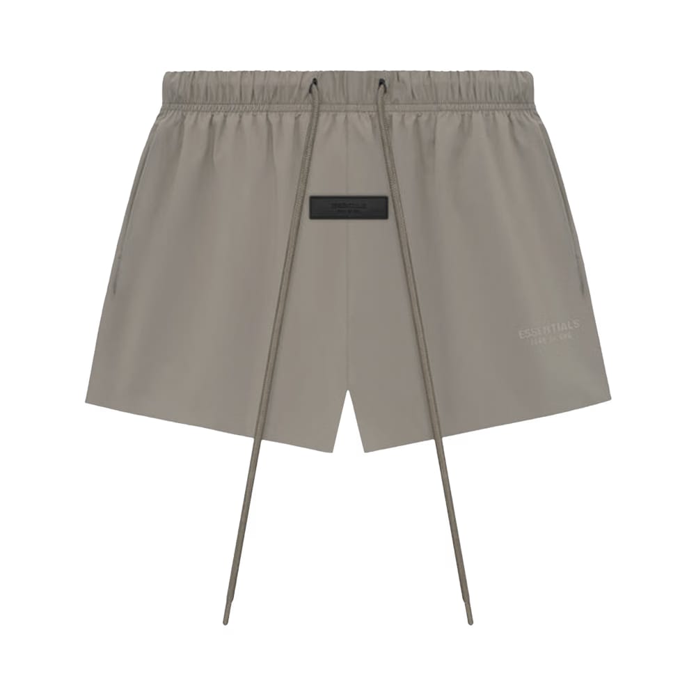 Fear of God Essentials Nylon Running Shorts Dust