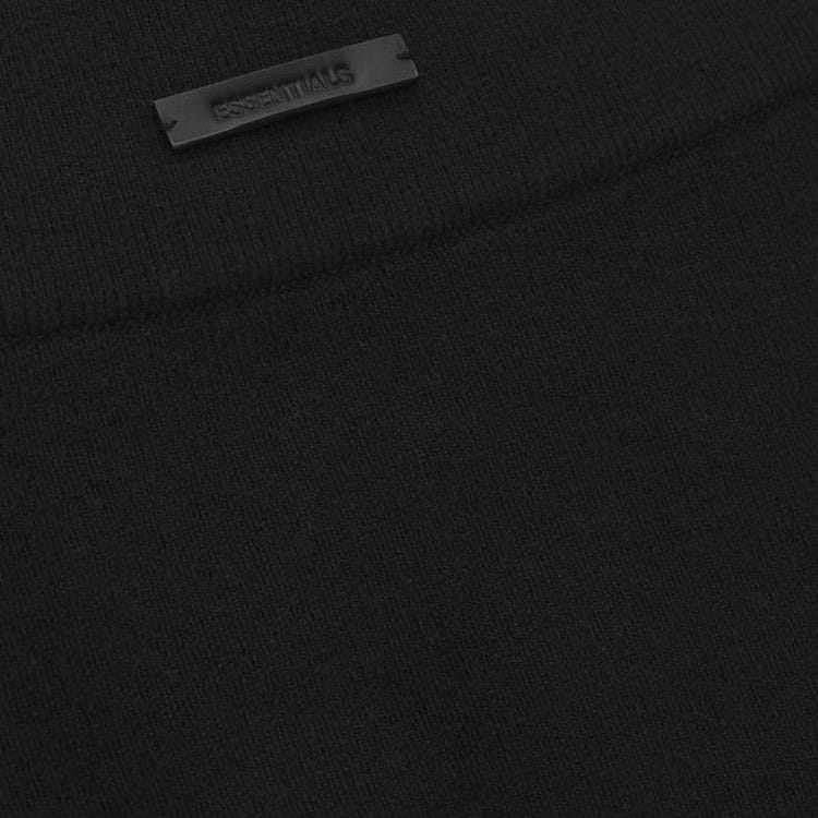 Fear of God Essentials Rib Boy Shorts Vintage Black