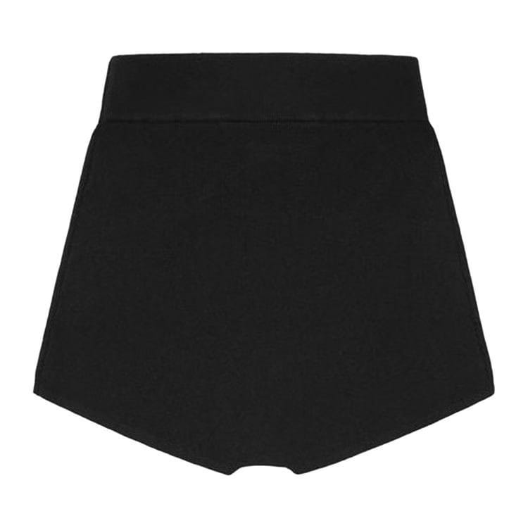 Fear of God Essentials Rib Boy Shorts Vintage Black