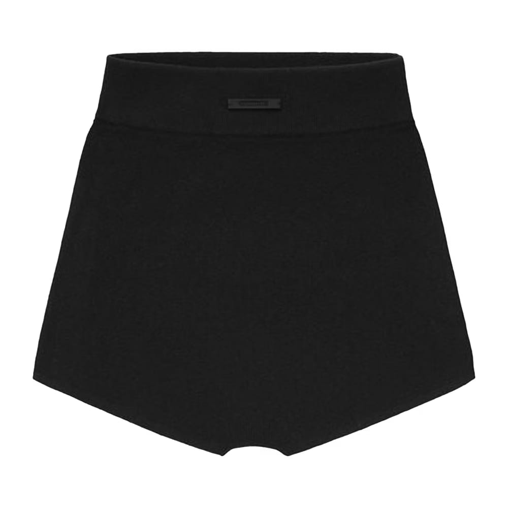 Fear of God Essentials Rib Boy Shorts Vintage Black