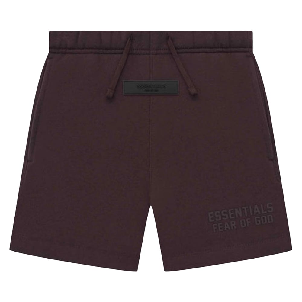 Fear of God Essentials Kids Sweatshort Plum