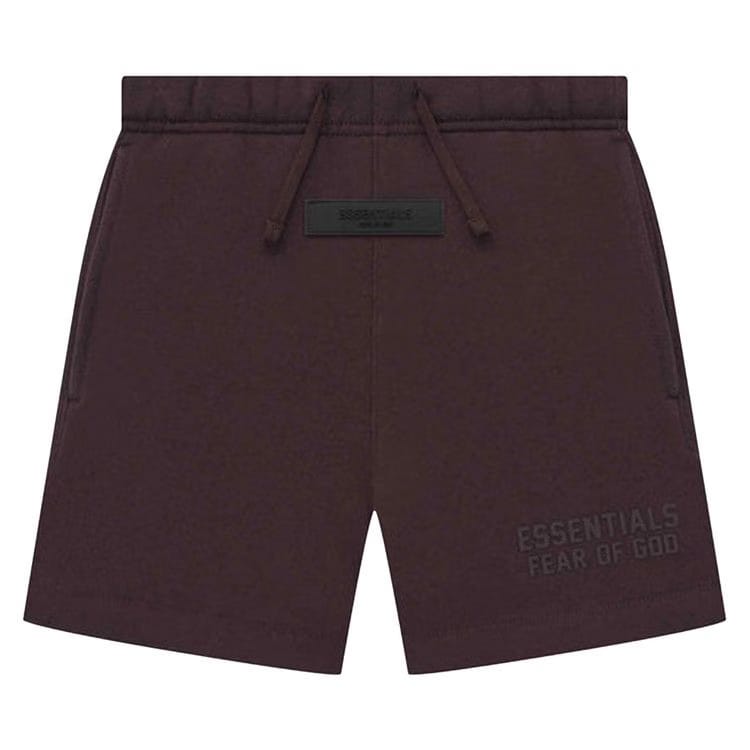 Fear of God Essentials Kids Sweatshort Plum