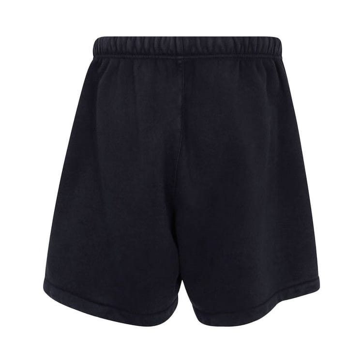 Fear of God Essentials Heavy Fleece Soccer Shorts Black
