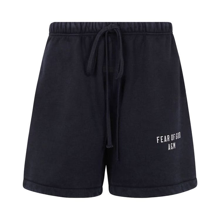 Fear of God Essentials Heavy Fleece Soccer Shorts Black