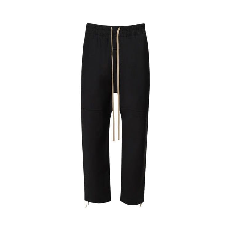 Fear of God Technical Drawstring Pant Black