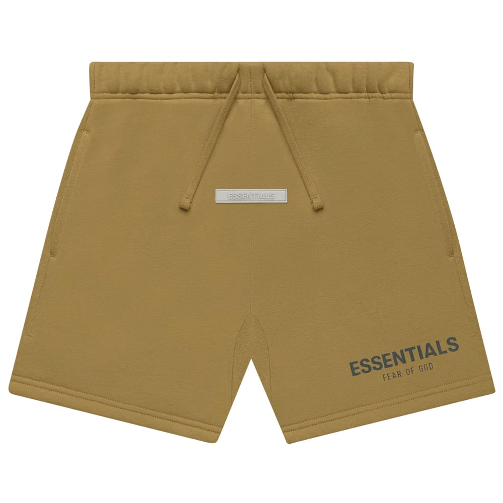 Fear of God Essentials Kids Sweatshort Amber