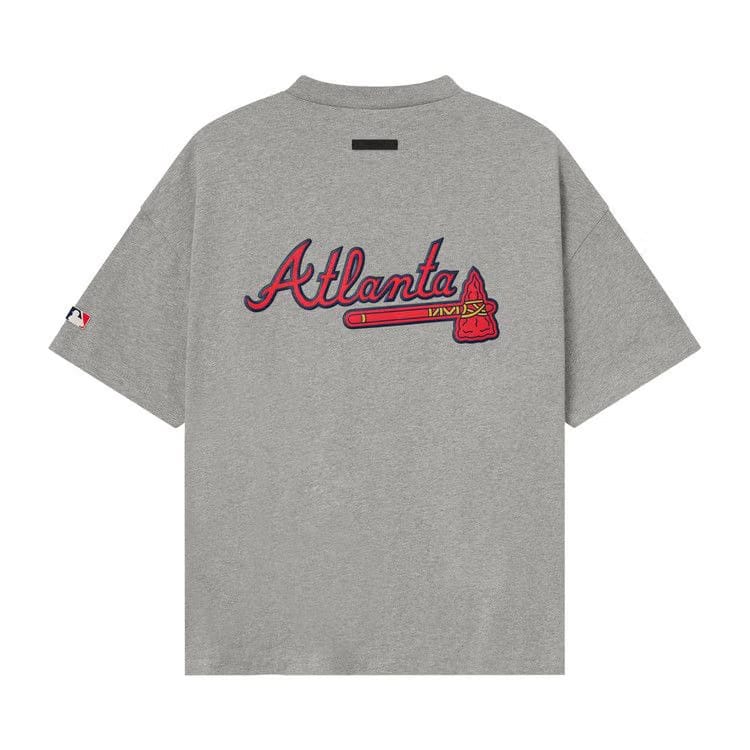 Fear of God Essentials Braves T-Shirt Dark Heather