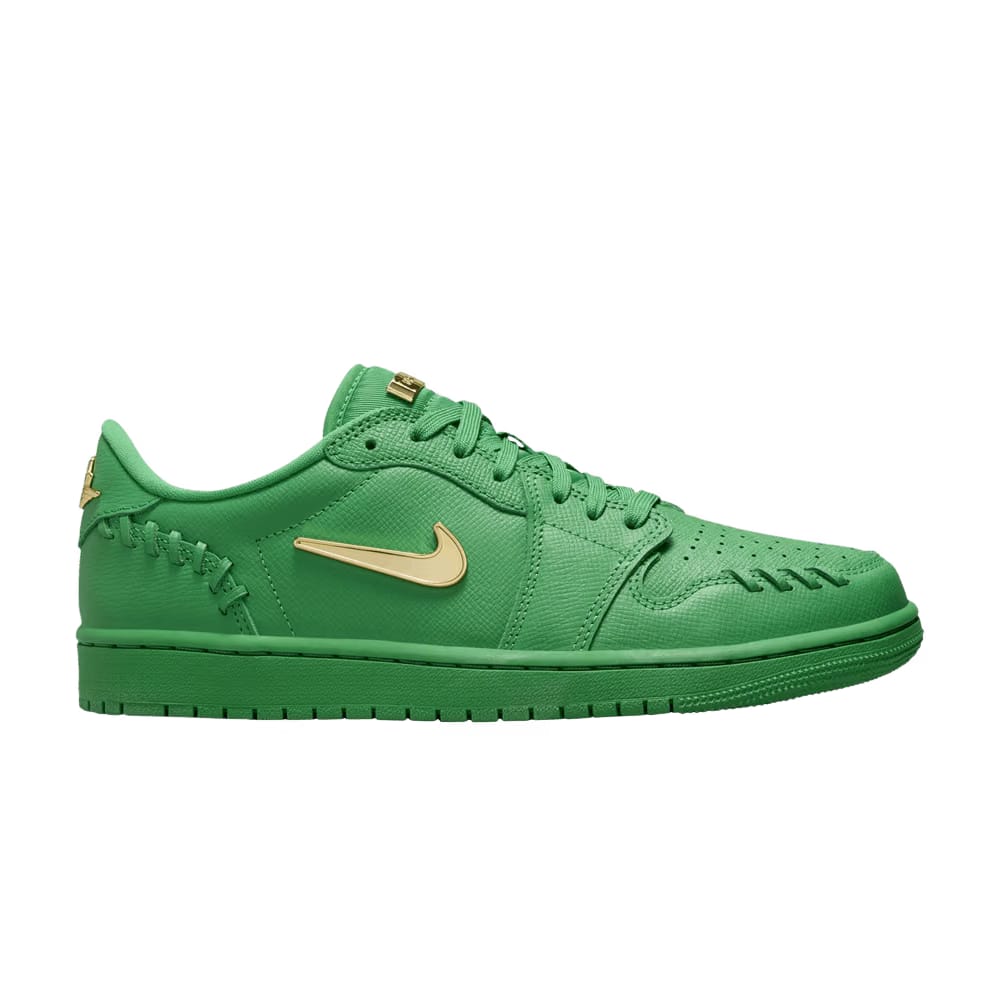 Wmns Air Jordan 1 Low Lucky Green MM