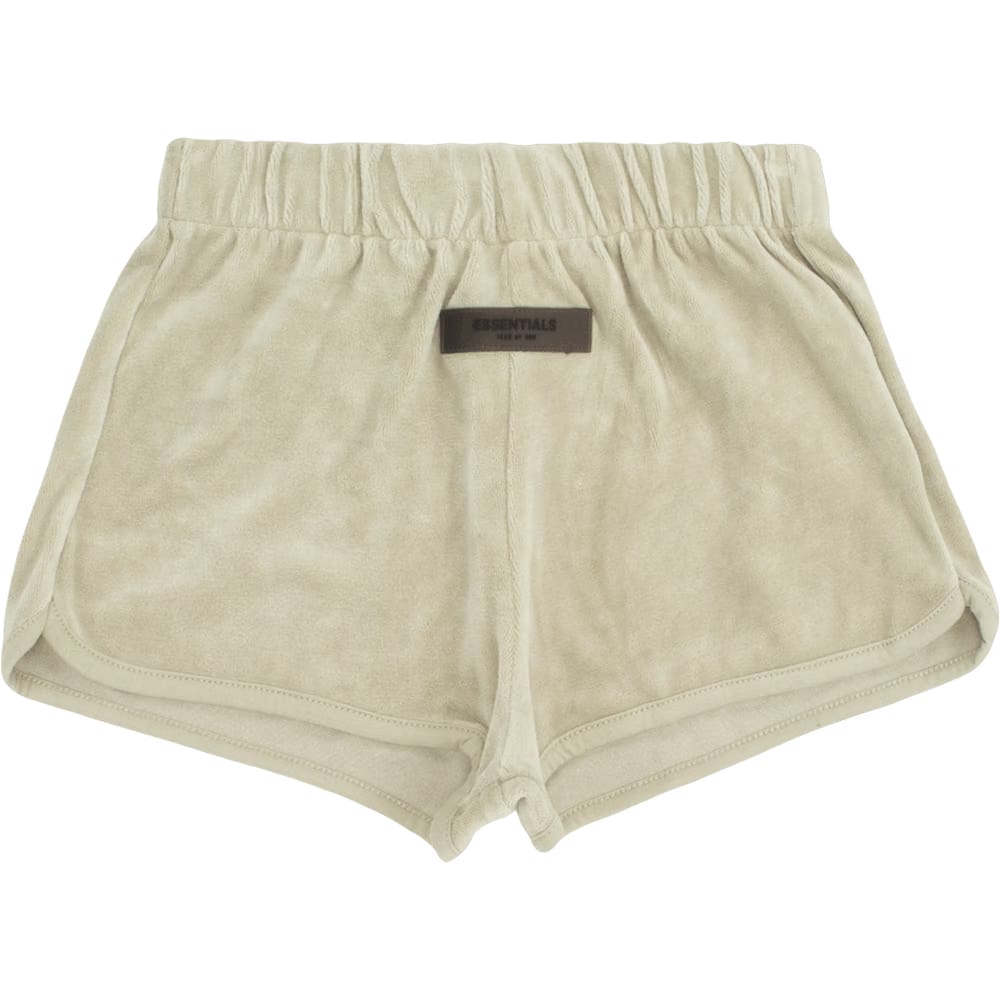 Fear of God Essentials Velour Beach Shorts Seafoam