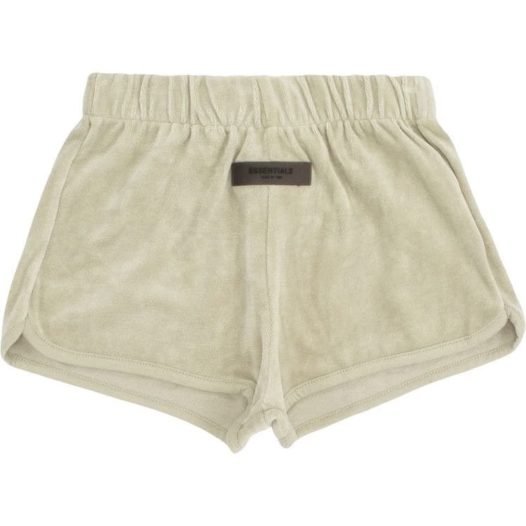 Fear of God Essentials Velour Beach Shorts Seafoam