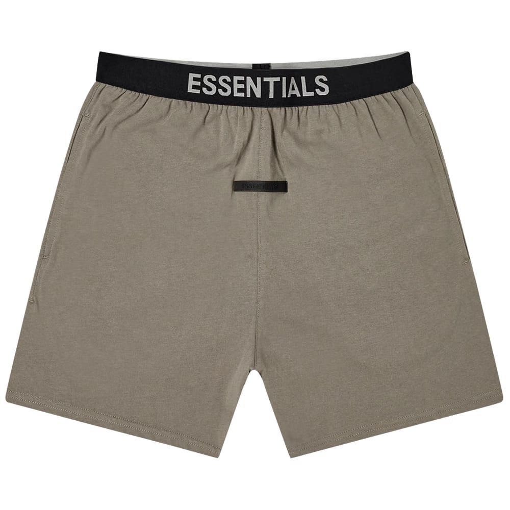 Fear of God Essentials SP21 Lounge Shorts Charcoal