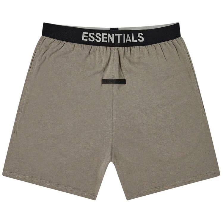Fear of God Essentials SP21 Lounge Shorts Charcoal