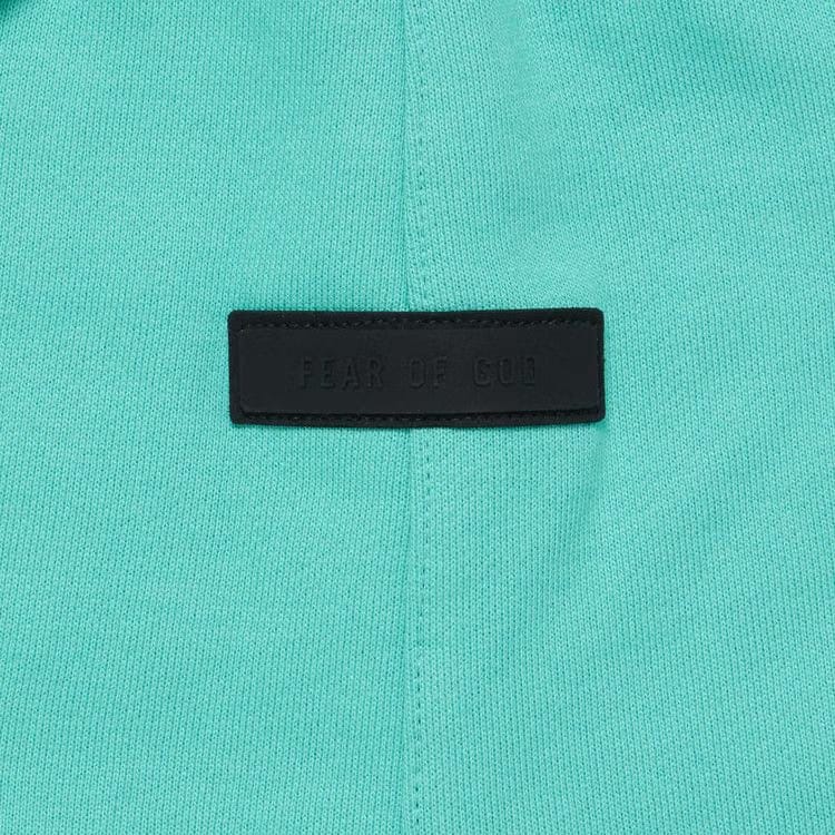 Fear of God Essentials Fleece Running Shorts Mint Leaf