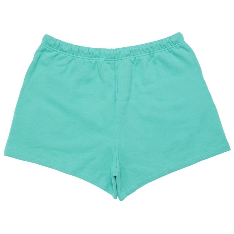 Fear of God Essentials Fleece Running Shorts Mint Leaf