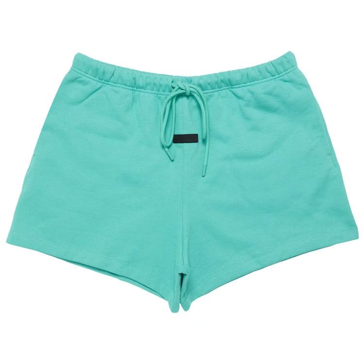 Fear of God Essentials Fleece Running Shorts Mint Leaf