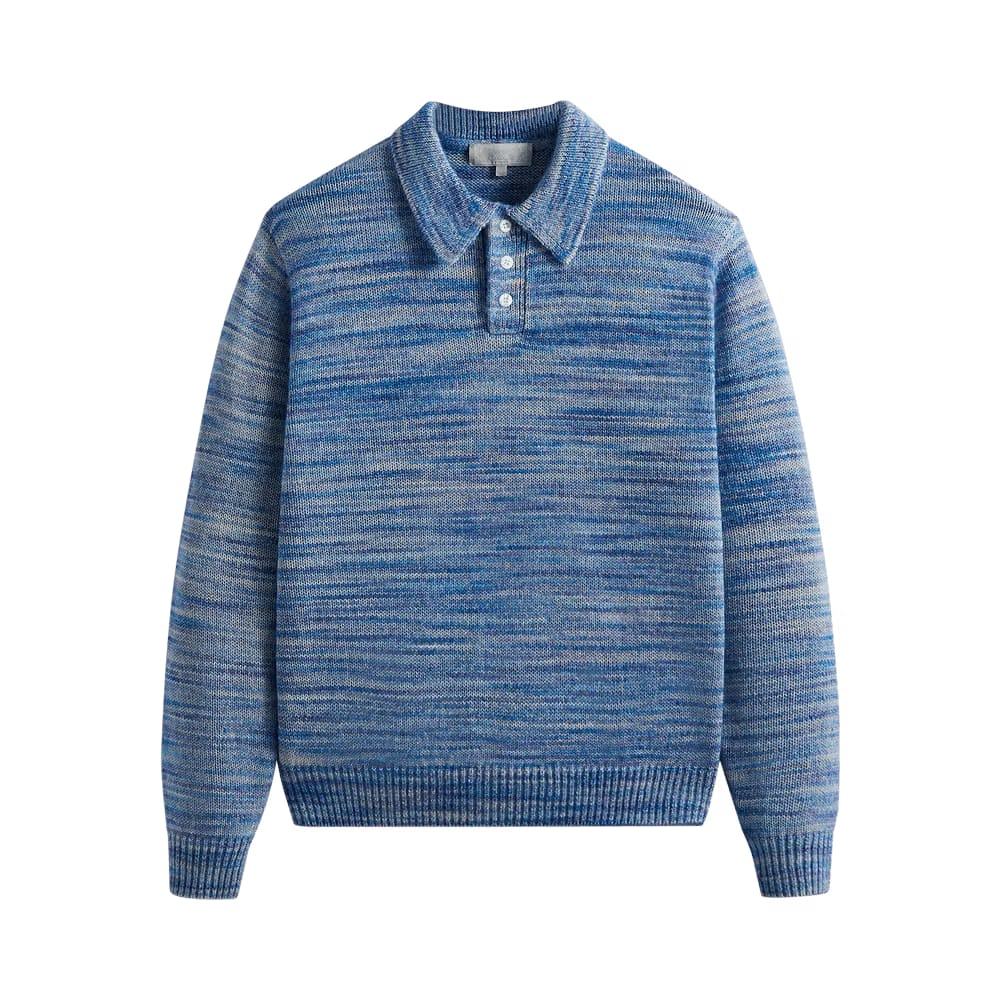 Kith Space Dye Harmon Rugby Pullover Scent