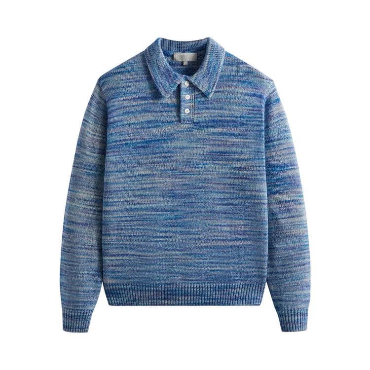 Kith Space Dye Harmon Rugby Pullover Scent