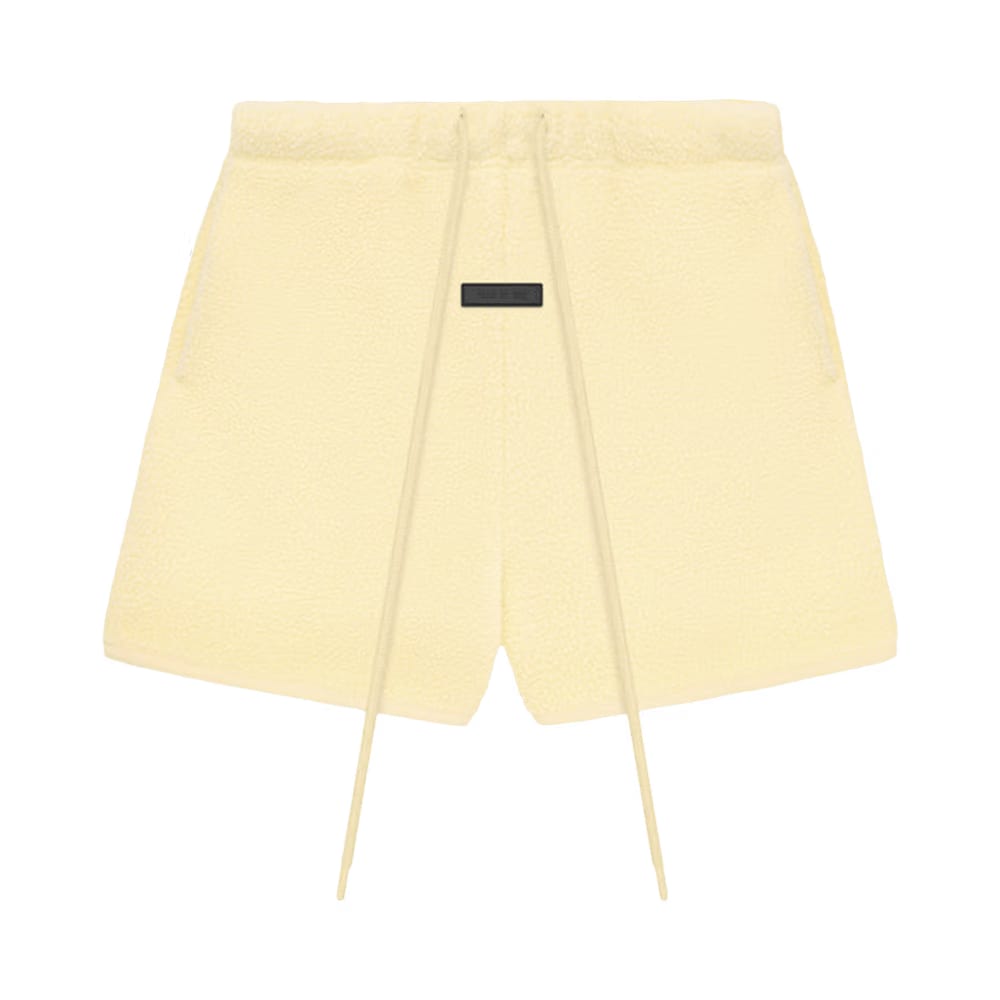 Fear of God Essentials Nylon Running Shorts Garden Yellow